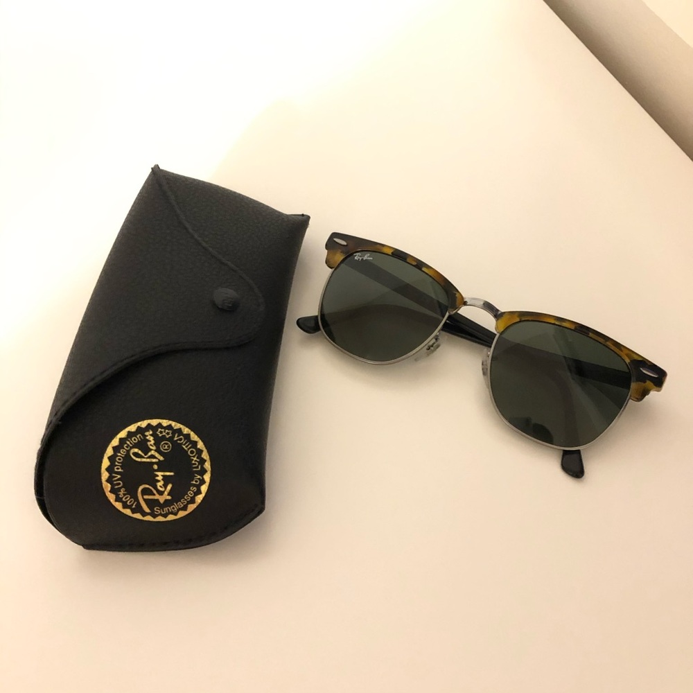 RAYBAN CLUBMASTER Sunglasses